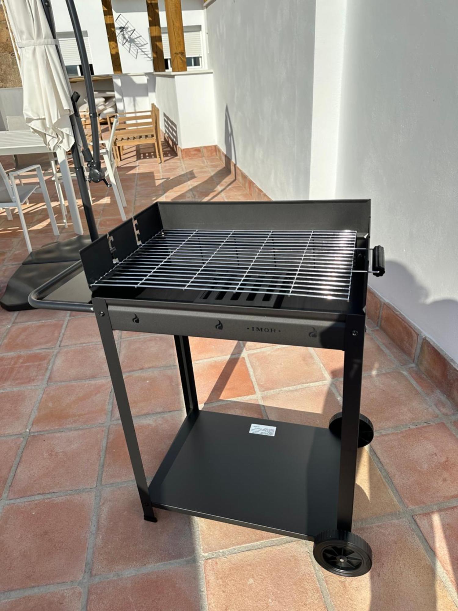Atico Con Solarium Y Bbq Cerca Del Centro 6 Pax Apartment มาลากา ภายนอก รูปภาพ