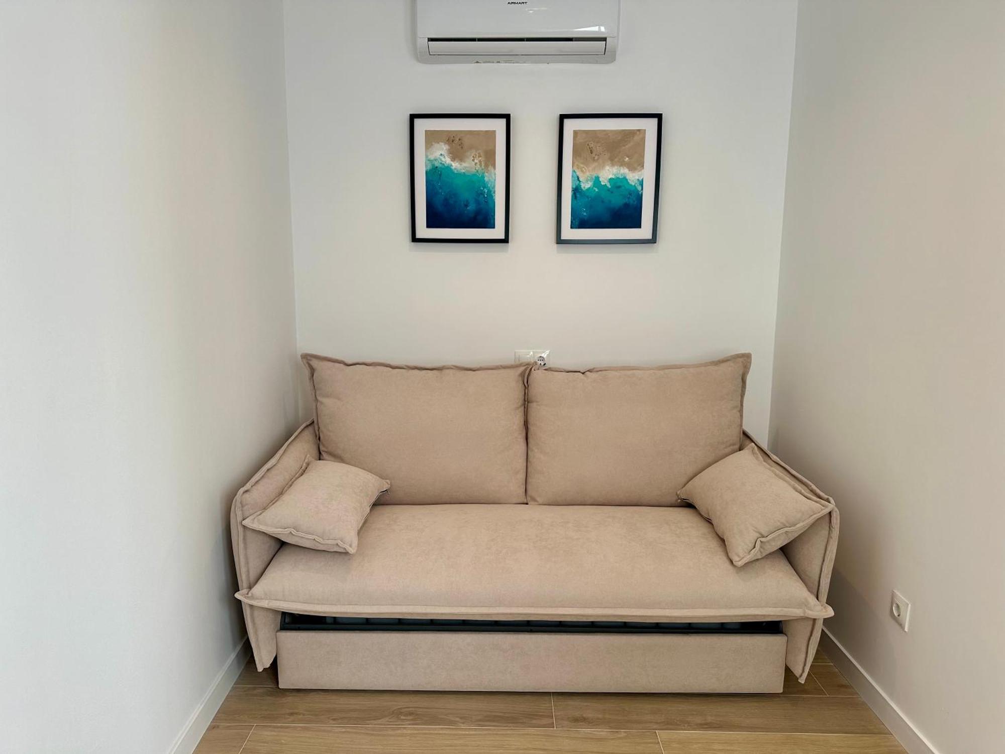 Atico Con Solarium Y Bbq Cerca Del Centro 6 Pax Apartment มาลากา ภายนอก รูปภาพ