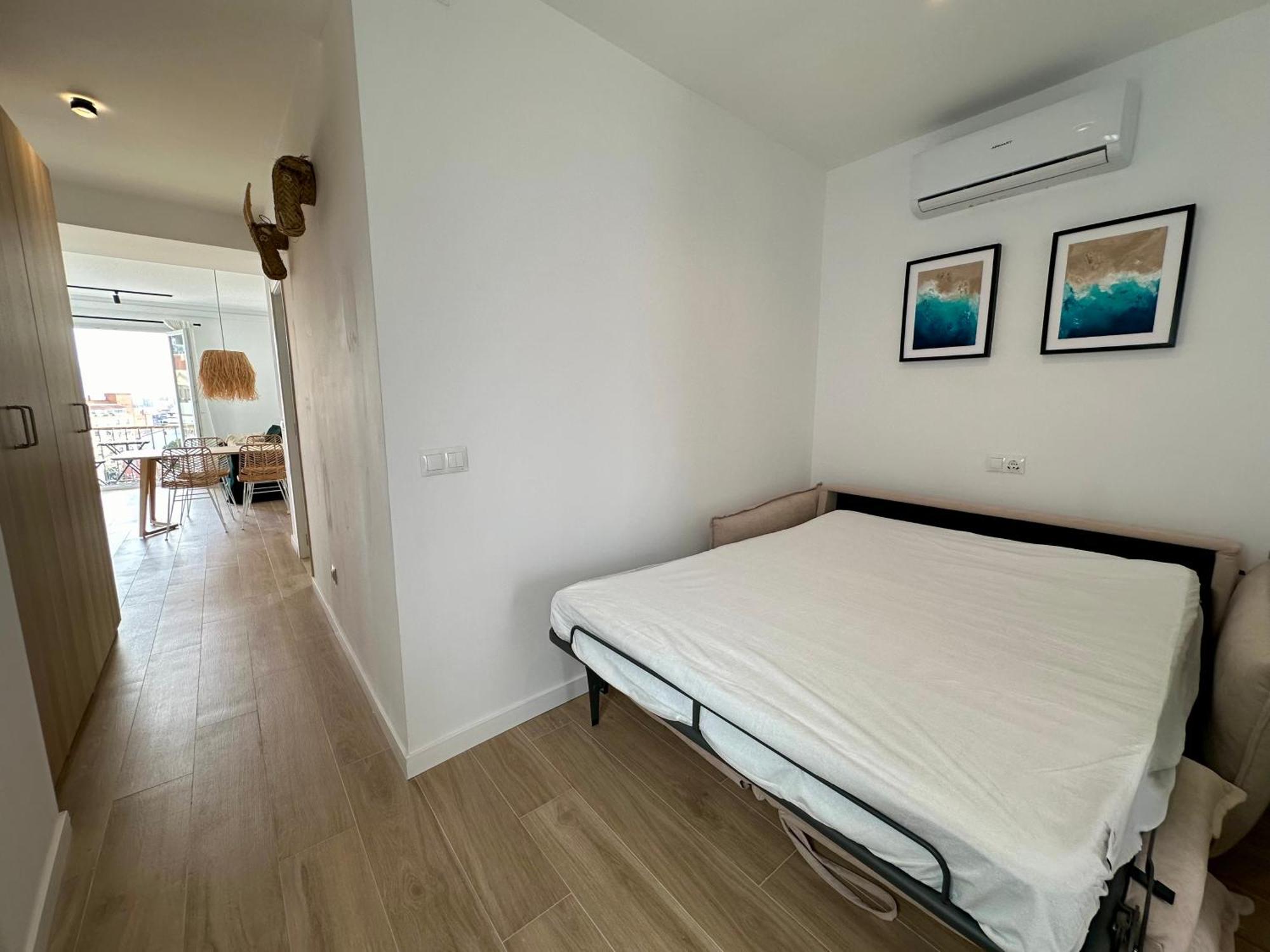 Atico Con Solarium Y Bbq Cerca Del Centro 6 Pax Apartment มาลากา ภายนอก รูปภาพ