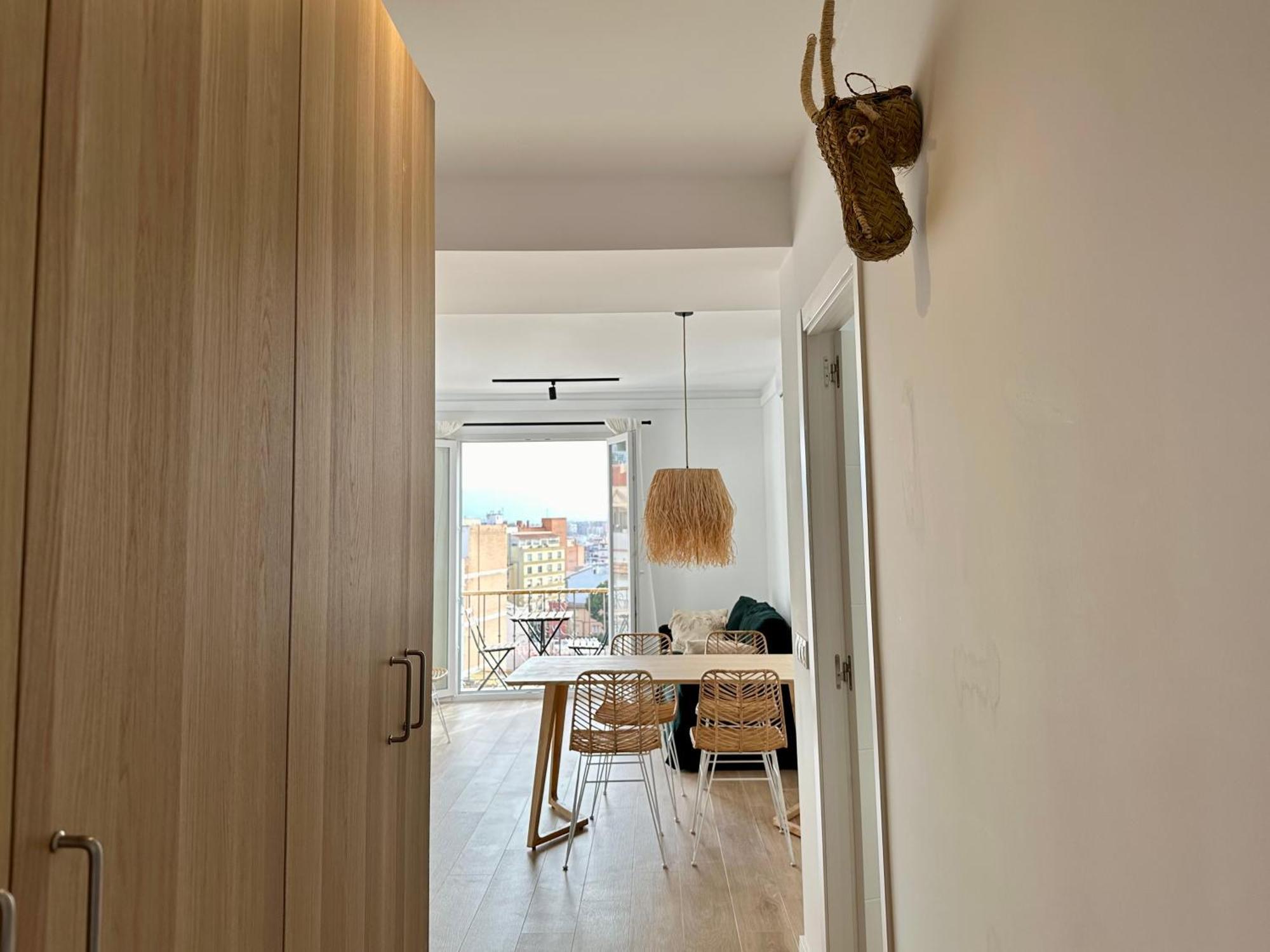 Atico Con Solarium Y Bbq Cerca Del Centro 6 Pax Apartment มาลากา ภายนอก รูปภาพ