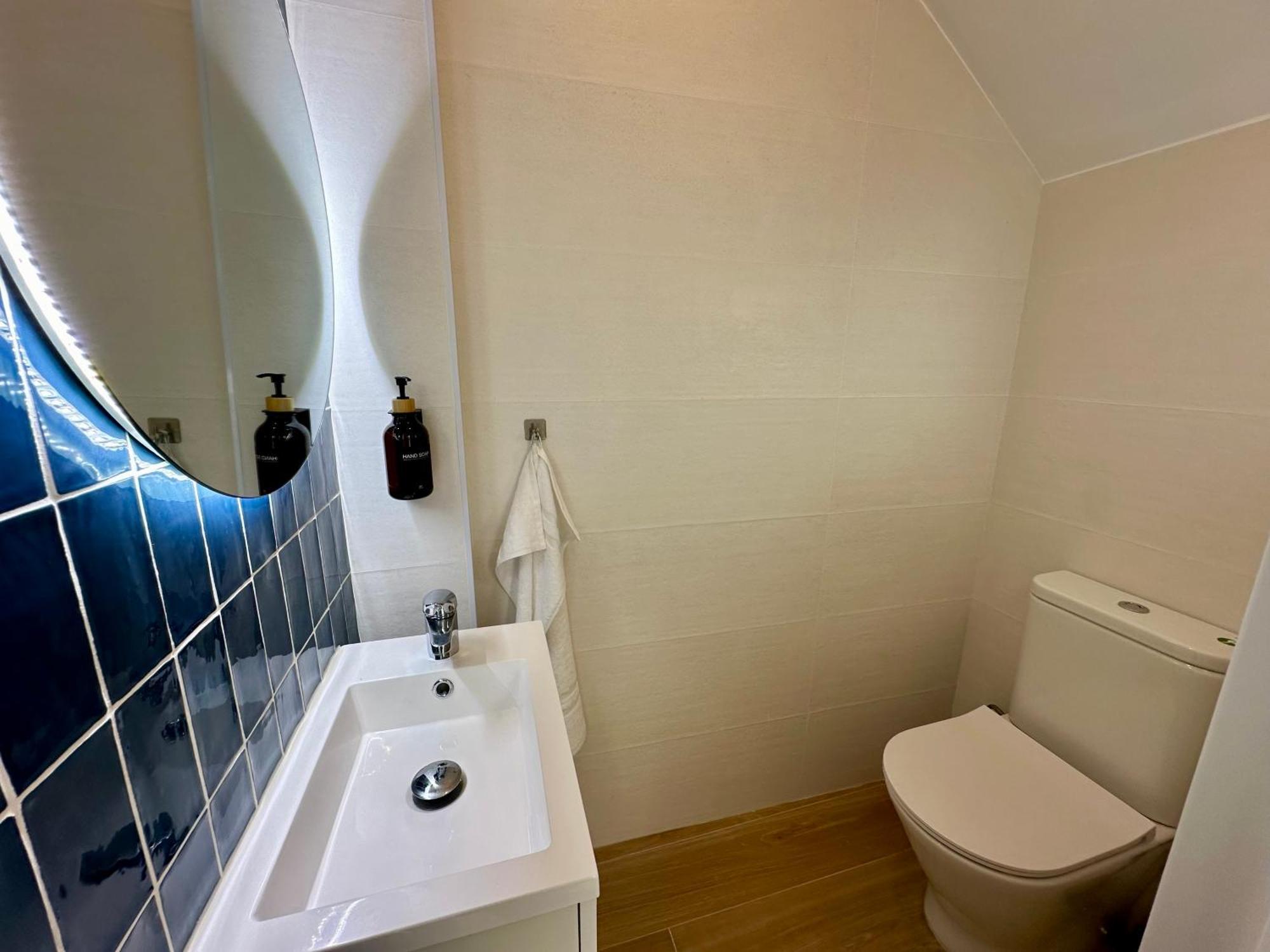 Atico Con Solarium Y Bbq Cerca Del Centro 6 Pax Apartment มาลากา ภายนอก รูปภาพ