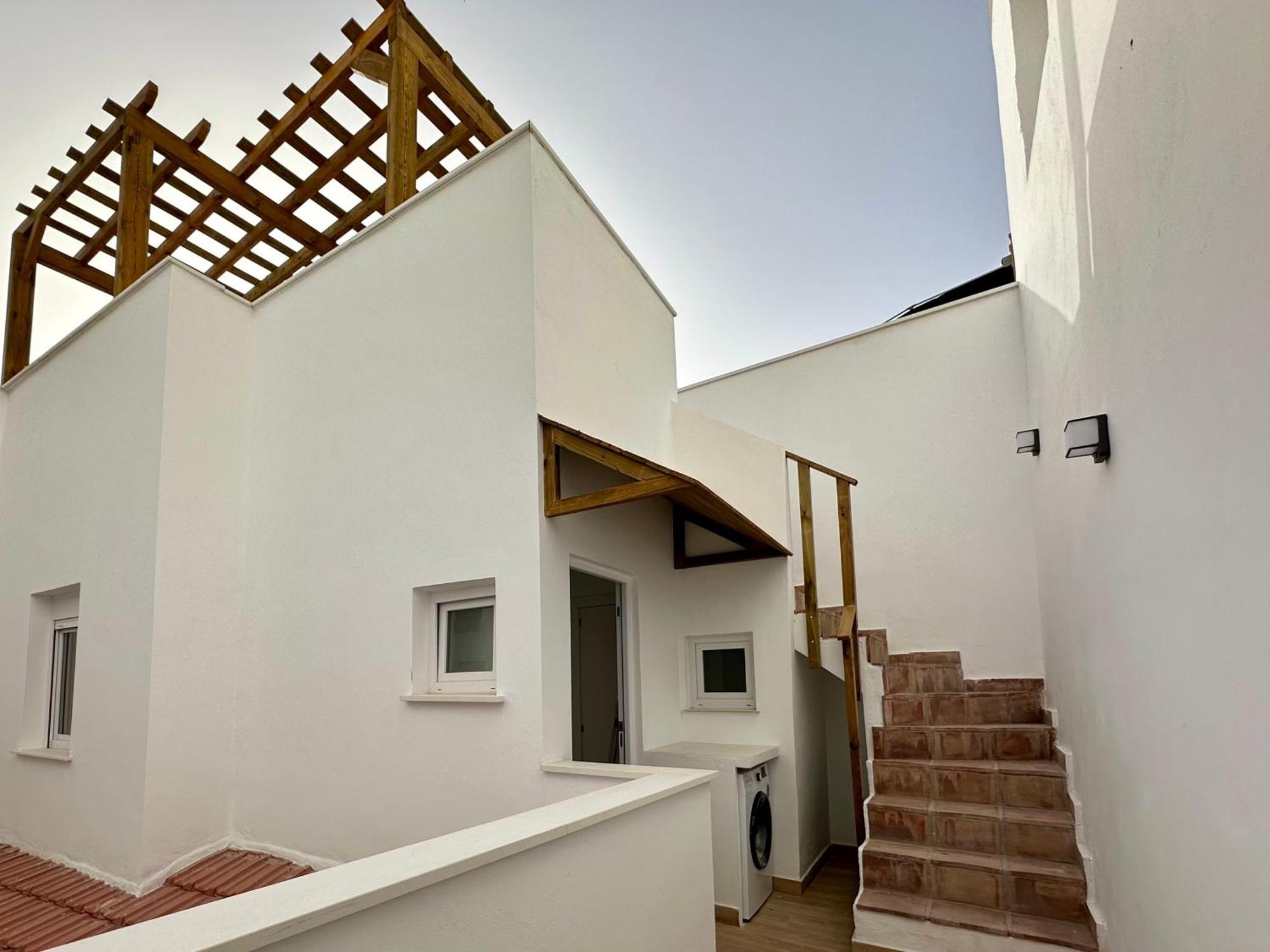 Atico Con Solarium Y Bbq Cerca Del Centro 6 Pax Apartment มาลากา ภายนอก รูปภาพ